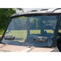 Seizmik Toolless Versa-Vent Front Windshield - Full Size Polaris Ranger w/ Pro-Fit Cage