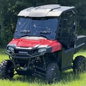 Seizmik&reg; Toolless Versa-Vent Front Windshield - Honda Pioneer 700