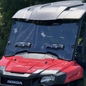 Seizmik&reg; Toolless Versa-Vent Front Windshield - Honda Pioneer 700