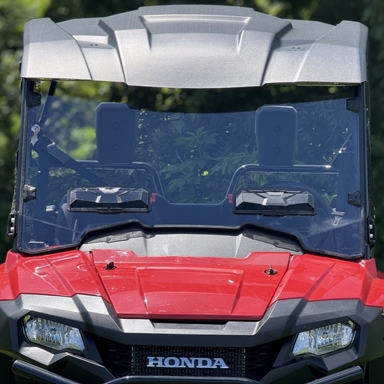 Seizmik&reg; Toolless Versa-Vent Front Windshield - Honda Pioneer 700 - alt image 2