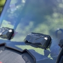 Seizmik&reg; Toolless Versa-Vent Front Windshield - Honda Pioneer 700