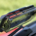 Seizmik&reg; Toolless Versa-Vent Front Windshield - Honda Pioneer 700