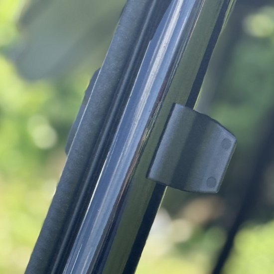 Seizmik&reg; Toolless Versa-Vent Front Windshield - Honda Pioneer 700 - alt image 5