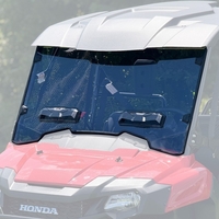 Seizmik® Toolless Versa-Vent Front Windshield - Honda Pioneer 700