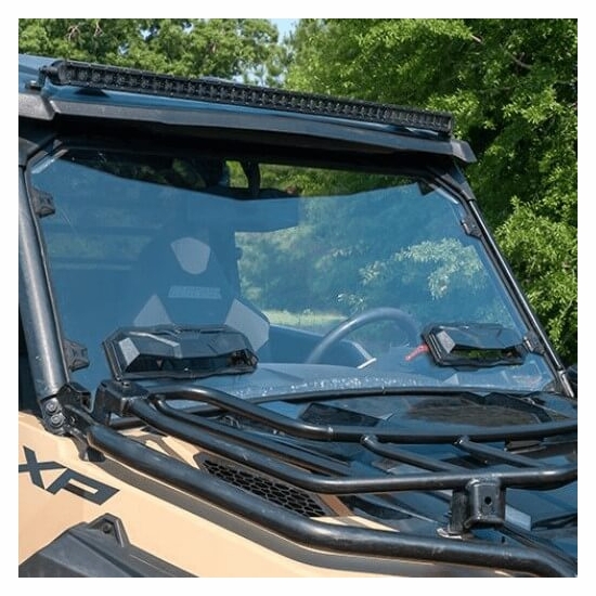 Seizmik&reg; Toolless Versa-Vent Front Windshield - Polaris General 1000, XP 1000 - alt image 0