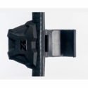 Seizmik Toolless Versa-Vent Hard Coated Front Windshield - 2015-22 Mid Size Polaris Ranger 500, 570, ETX, EV