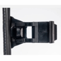 Seizmik Toolless Versa-Vent Hard Coated Front Windshield - 2015-22 Mid Size Polaris Ranger 500, 570, ETX, EV