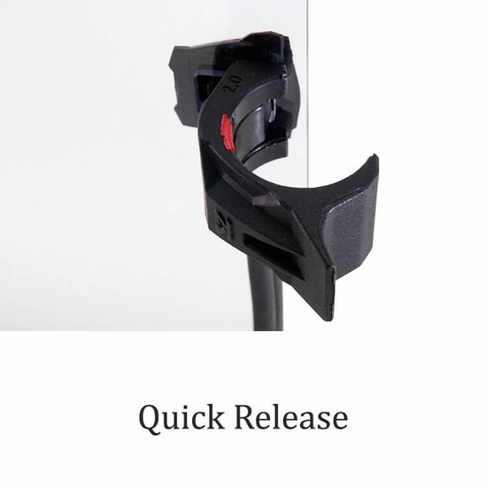 Seizmik&reg; Toolless Versa-Vent Hard Coated Front Windshield - 2019-23 Polaris RZR XP 1000, XP Turbo - alt image 5