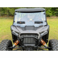 Seizmik Toolless Versa-Vent Hard Coated Front Windshield - 2024-25 Polaris RZR XP 1000