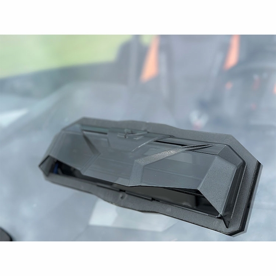 Seizmik&reg; Toolless Versa-Vent Hard Coated Front Windshield - 2024-25 Polaris RZR XP 1000 - alt image 2