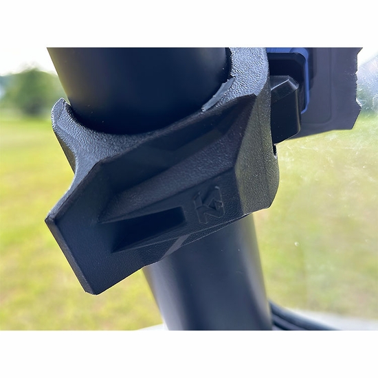 Seizmik&reg; Toolless Versa-Vent Hard Coated Front Windshield - 2024-25 Polaris RZR XP 1000 - alt image 7