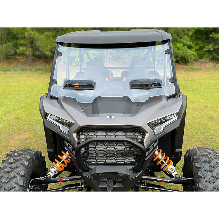 Polaris RZR 1000 Seizmik Toolless VersaVent HC Windshield