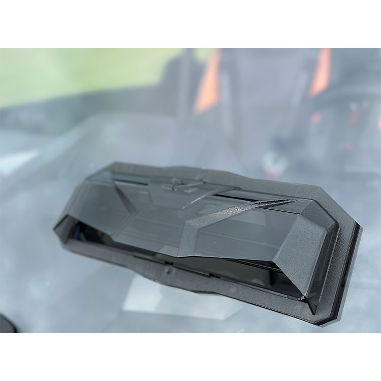 Polaris RZR 1000 Seizmik Toolless VersaVent HC Windshield