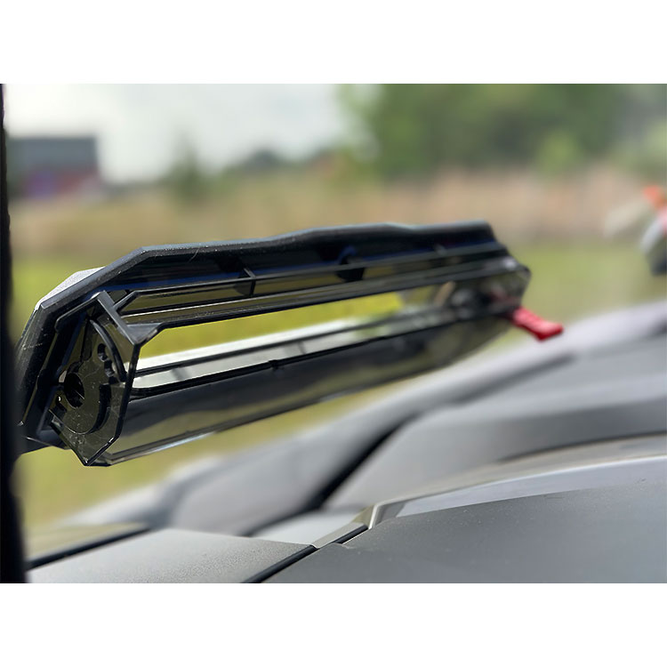 Polaris RZR 1000 Seizmik Toolless VersaVent HC Windshield