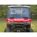 Seizmik Toolless Versa-Vent Hard Coated Front Windshield - Can Am Defender