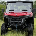 Seizmik Toolless Versa-Vent Hard Coated Front Windshield - CF Moto UForce U10 Pro