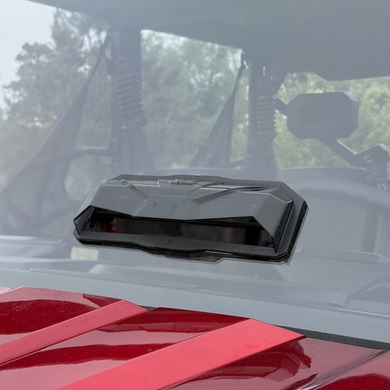Seizmik Toolless Versa-Vent Hard Coated Front Windshield - CF Moto UForce U10 Pro - alt image 3
