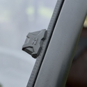 Seizmik Toolless Versa-Vent Hard Coated Front Windshield - CF Moto UForce U10 Pro