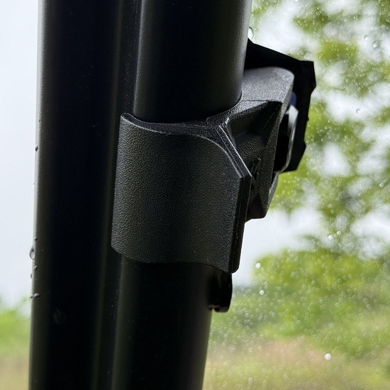 Seizmik Toolless Versa-Vent Hard Coated Front Windshield - CF Moto UForce U10 Pro - alt image 7