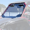 Seizmik Toolless Versa-Vent Hard Coated Front Windshield - Kawasaki Teryx KRX 1000