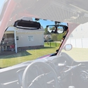 Seizmik Toolless Versa-Vent Hard Coated Front Windshield - Kawasaki Teryx KRX 1000