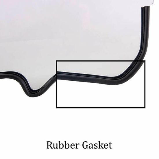 Seizmik Toolless Versa-Vent Hard Coated Front Windshield - Kawasaki Teryx KRX 1000 - alt image 4