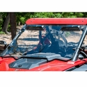 Seizmik Toolless Versa-Vent Hard Coated Front Windshield - Polaris RZR PRO XP