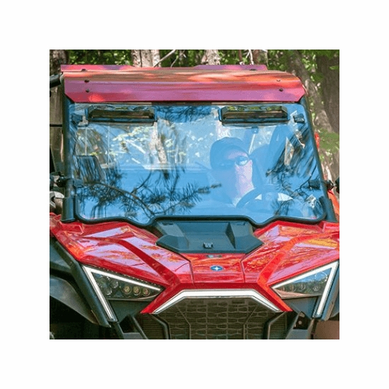 Seizmik Toolless Versa-Vent Hard Coated Front Windshield - Polaris RZR PRO XP - alt image 0