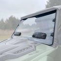 Seizmik&reg; Toolless Versa-Vent Hard Coated Front Windshield - Yamaha Wolverine RMAX 1000