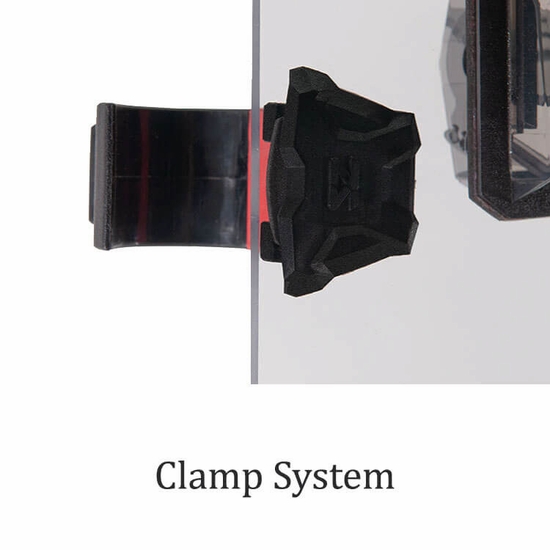 Seizmik&reg; Toolless Versa-Vent Hard Coated Front Windshield - Yamaha Wolverine RMAX 1000 - alt image 5