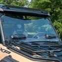 Seizmik&reg; Toolless Versa-Vent Scratch Resistant Hard Coated Windshield - Polaris General
