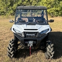 Seizmik Toolless Versa-Vent UV Resistant Front Windshield - Kawasaki Ridge