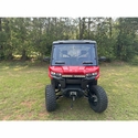 Seizmik Toolless Versa-Vent UV Resistant Polycarbonate Windshield - 2016-25 Can-Am Defender