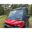 Seizmik Toolless Versa-Vent UV Resistant Polycarbonate Windshield - 2016-25 Can-Am Defender