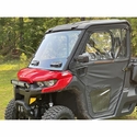 Seizmik Toolless Versa-Vent UV Resistant Polycarbonate Windshield - 2016-25 Can-Am Defender