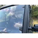 Seizmik Toolless Versa-Vent UV Resistant Polycarbonate Windshield - 2016-25 Can-Am Defender