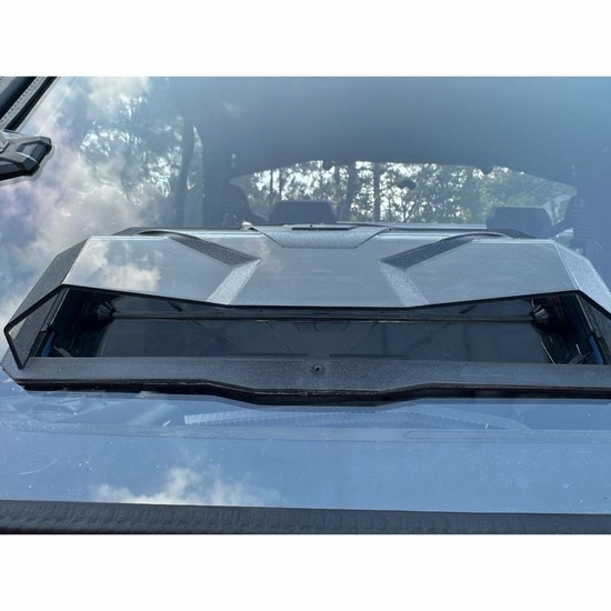 Seizmik Toolless Versa-Vent UV Resistant Polycarbonate Windshield - 2016-25 Can-Am Defender - alt image 7