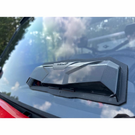 Seizmik Toolless Versa-Vent UV Resistant Polycarbonate Windshield - 2016-25 Can-Am Defender - alt image 9