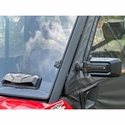 Seizmik Toolless Versa-Vent UV Resistant Polycarbonate Windshield - 2016-25 Can-Am Defender