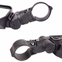 Seizmik Trailrider Break Away Side Mirrors w/ 1.75 Inch Clamp (Sold in Pairs)