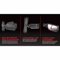 Seizmik Trailrider Break Away Side Mirrors w/ 1.75 Inch Clamp (Sold in Pairs)