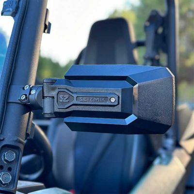 Seizmik® Trailrider Break Away 2 Inch Clamp Side Mirrors