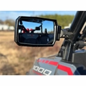 Seizmik Trailrider Break Away Side Mirrors w/ Pro-Fit Clamps (Sold in Pairs)