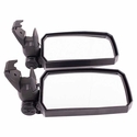 Seizmik Trailrider Break Away Side Mirrors w/ Pro-Fit Clamps (Sold in Pairs)