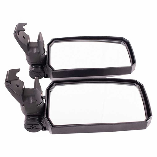 Seizmik Trailrider Break Away Side Mirrors w/ Pro-Fit Clamps (Sold in Pairs) - alt image 1