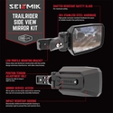 Seizmik Trailrider Break Away Side Mirrors w/ Pro-Fit Clamps (Sold in Pairs)