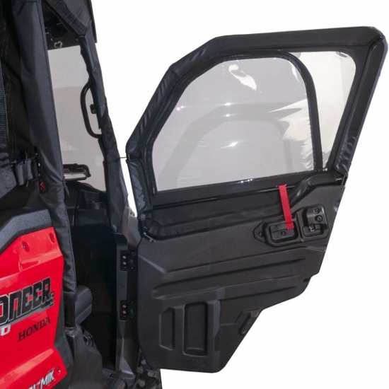 Seizmik Upper Half Framed Doors - Honda Pioneer 1000 - alt image 1