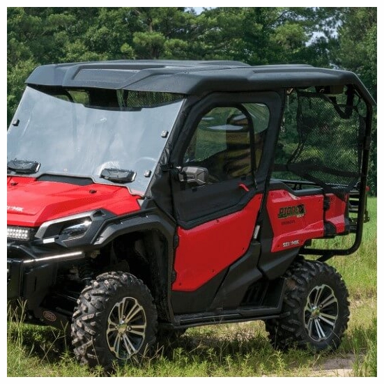 Seizmik Upper Half Framed Doors - Honda Pioneer 1000 - alt image 2
