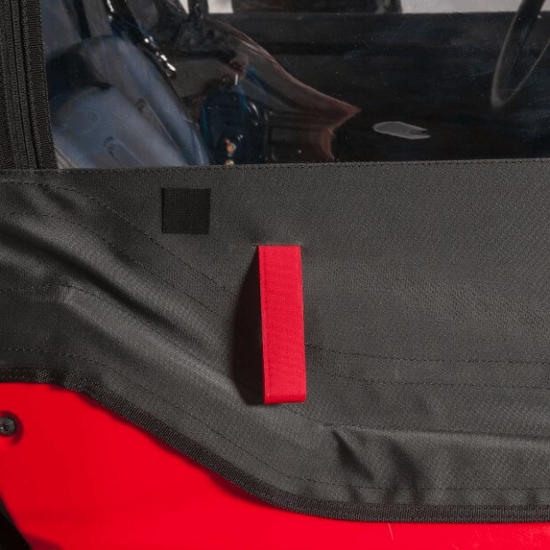 Seizmik Upper Half Framed Doors - Honda Pioneer 1000 - alt image 6