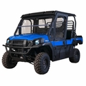 Seizmik Upper Half Framed Doors - Kawasaki Mule Pro-FX, DX